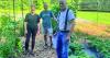 After the flood: Community garden stages a comeback