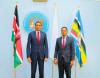 Wasiirka Warfaafinta Soomaaliya oo Booqday Safaaradda Soomaaliya ee Kenya