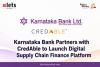 Karnataka Bank Partners with CredAble to Launch Digital Supply Chain Finance Platform
