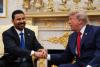 Trump praises Iraq PM, hints at major oil deals