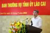 PM urges Lao Cai to turn advantages into development drivers