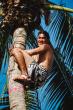 4.48 seconds! Cook Islander sets stunning new coconut climbing record