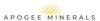 Apogee Minerals Enters into Option Agreement to Acquire a 100% Interest in the Knife Lake Copper Project in Saskatchewan from Trident Resources