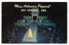 Arkansas Postcard Past: Hot Springs in 1963