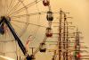 Hazy skies remain Wednesday amid more hot weather, but the humidity doesn’t last