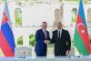President Ilham Aliyev’s social media accounts shared post about Peter Pellegrini's visit to Azerbaijan