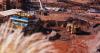 Iron ore slump triggers first mining output drop in six months