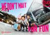Say “SG? Sige, G!”: STB’s “We Don’t Wait For Fun” Campaign Aims to Entice Filipino Travelers