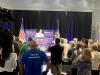 Pete Buttigieg stumps for Nebraska CD2 candidate Denise Powell in South Omaha