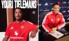 Man United confirm £35m Youri Tielemans move as Michael Carrick lands third signing of the summer as part of squad rebuild