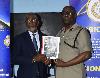 Deputy PM and National Security Minister commends RSVGPF leadership on the launch of its HR Management Handbook
