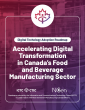 Most Canadian manufacturers remain in early stages of digital transformation: ICTC report