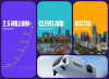 Zipline Accelerates U.S. Growth with 13X Marketplace Expansion, New Leadership Hires, and Launches in Austin and Cleveland