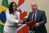 Anand offers Brazil $125-million in energy financing, seals wildfire agreement and public health pact