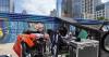 Homeless encampments on Manhattan's West Side 