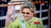 Queen Sonja missed Norway’s World Cup homecoming for a private trip near the Russian border