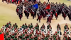 Mongolia marks first World Horse Day with spectacular parade that drew 12,600 riders