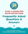 Stage 3 Water Shortage Alert: Addressing Water Usage Questions & Expressing Our Thanks