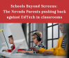 School Beyond Screens: The Nevada parents pushing back against EdTech in classrooms