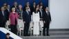 Hungarian Foreign Minister at Bastille Day Celebrations