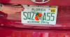 South Florida woman receives license plate number with suggestive message