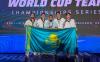 Kazakhstan captures silver at World Taekwondo Team Cup