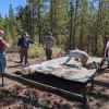 Guzzlers help wildlife in Gilchrist State Forest