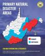 USDA Designates Tucker County as Primary Natural Disaster Area