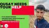 Help Qusay Escape the Tents of Gaza to Glasgow University