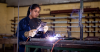 Woman welder smashing stereotypes