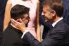 France flaunts its military power and unity with allies