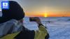 They waited six weeks for a sunrise that lasted just 24 minutes