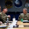 Military brass to debate space warfare, the U.K.’s F-35s, and the country's new spending plan.