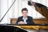 Armenian pianist Ruben Kozin makes his debut performance in Dushanbe