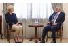 Deputy PM receives delegation from  Estonian Centre for International  Development