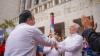 INEFI and MINERD receive the torch of the Central American and Caribbean Games Santo Domingo 2026