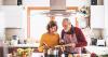 Strategies for healthy meals and less waste