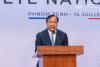 Cambodian Top Diplomat Attends the National Day Celebration...