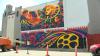 ‘Leaving a landmark’: Nebraska artist painting 40-foot mural in downtown York