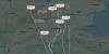 At least nine planes all declare emergencies over Gatwick Airport as fire engines race to runway