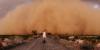 Aspiring meteorologist traveled to Arizona to take senior pictures during a dust storm