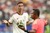 Was France free-kick against Spain overruled by VAR in World Cup semi-final?