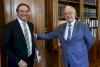 Strengthening ties with the Greek diaspora is an “ongoing priority”