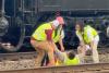 Tourist Fractures Spine After Falling 8 Feet From World's Largest Steam Locomotive