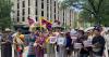 Ithaca Tibetans Protest Chinese Law Targeting Language, Silencing Overseas Activists