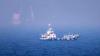 Iran-linked vessels pass through Hormuz ahead of US blockade