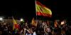 Spanish flags charge into Gibraltar as border police fall back and gates open to EU