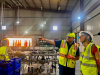 Swiss Ambassador Dr. Danielle Meuwly Visited industries in Bhairawa