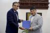 UNFPA Representative Sriram Haridass presents credentials to the Government of Nepal