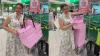 What are Finland's viral pink dating baskets?